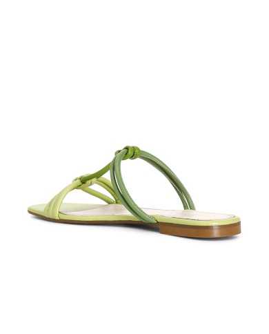 CafèNoir Ciabatta Verde - Glamour Calzature