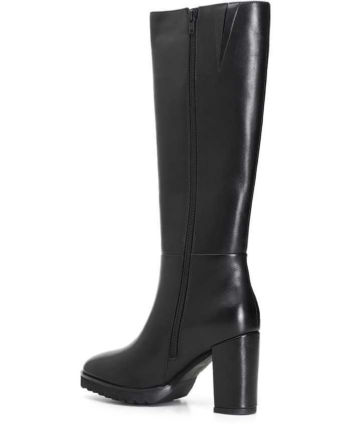 CafèNoir Stivale Nero - Glamour Calzature