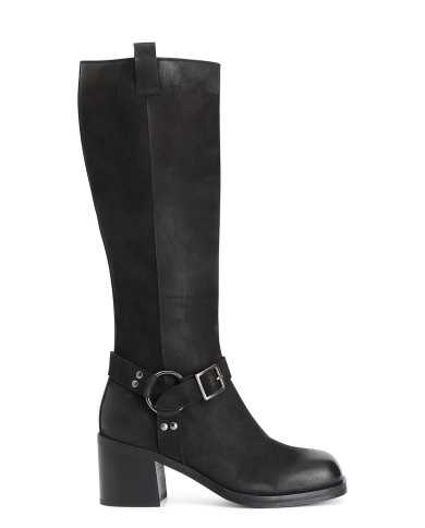 CafèNoir Srivaletto Nero - Glamour Calzature CafèNoir Srivaletto Nero - Glamour Calzature