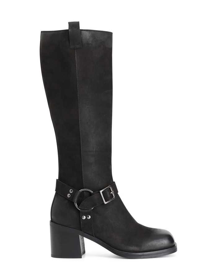 CafèNoir Srivaletto Nero - Glamour Calzature