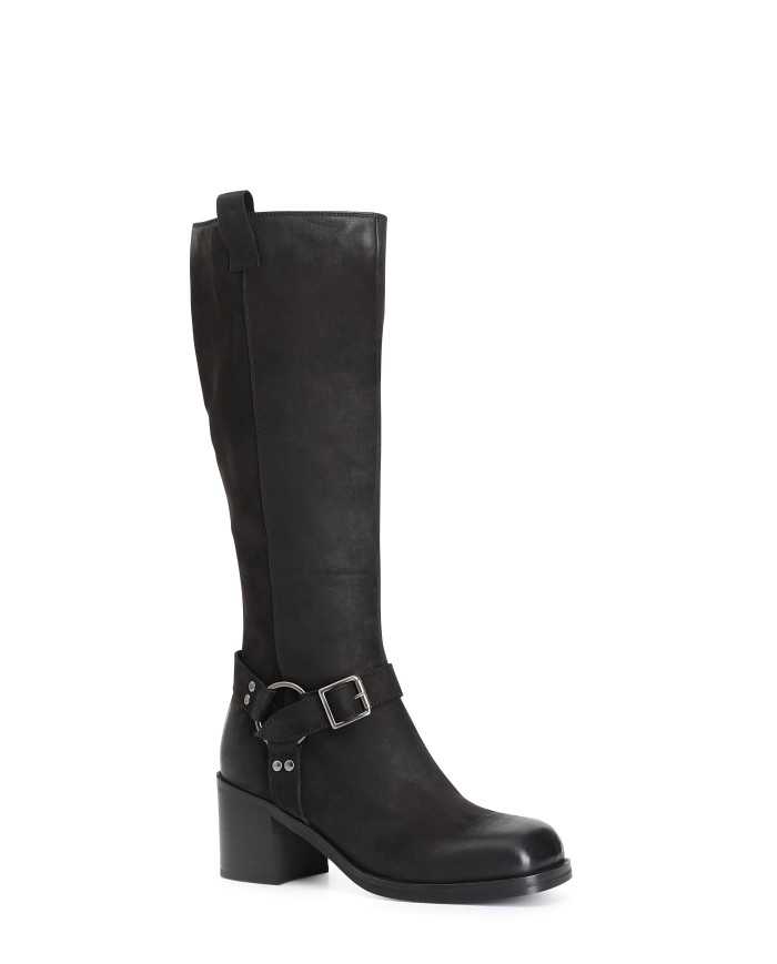 CafèNoir Srivaletto Nero - Glamour Calzature