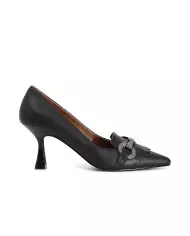 CafèNoir Dècolleté Nero - Glamour Calzature