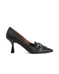 CafèNoir Dècolleté Nero - Glamour Calzature