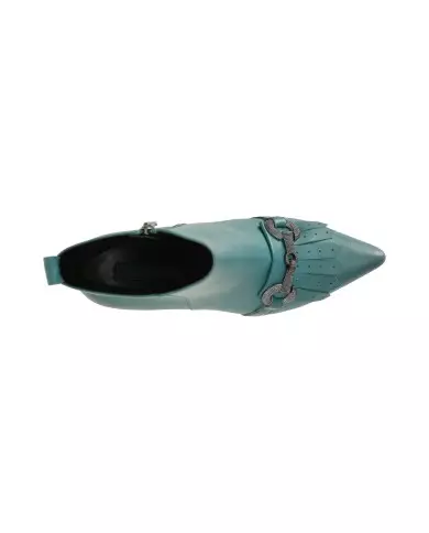 CafèNoir Tronchetto Verde - Glamour Calzature