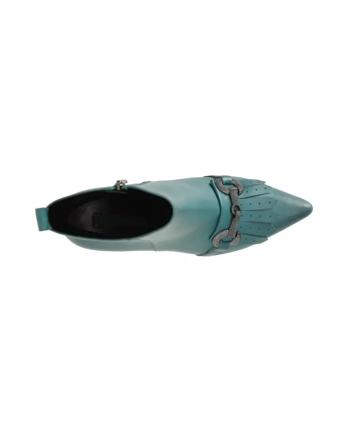 CafèNoir Tronchetto Verde - Glamour Calzature