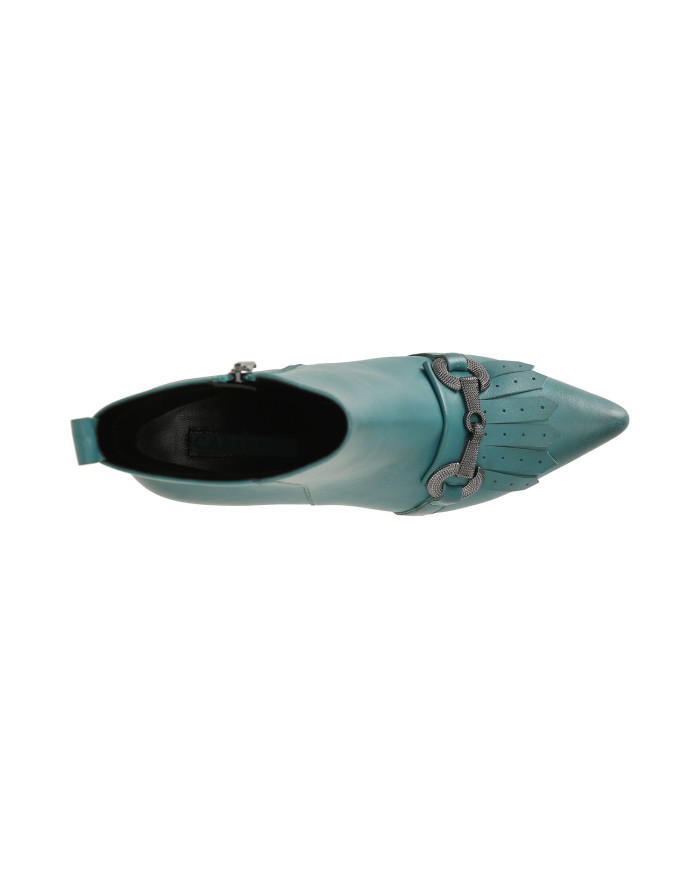 CafèNoir Tronchetto Verde - Glamour Calzature CafèNoir Tronchetto Verde - Glamour Calzature