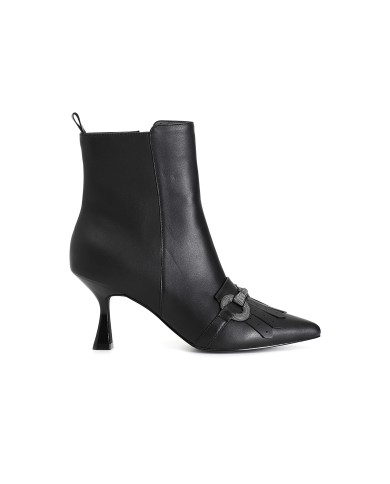 CafèNoir Tronchetto Nero - Glamour Calzature CafèNoir Tronchetto Nero - Glamour Calzature