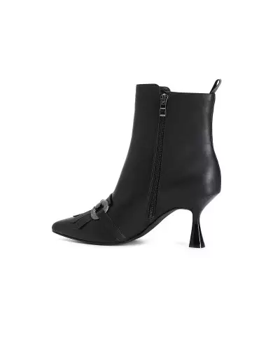 CafèNoir Tronchetto Nero - Glamour Calzature