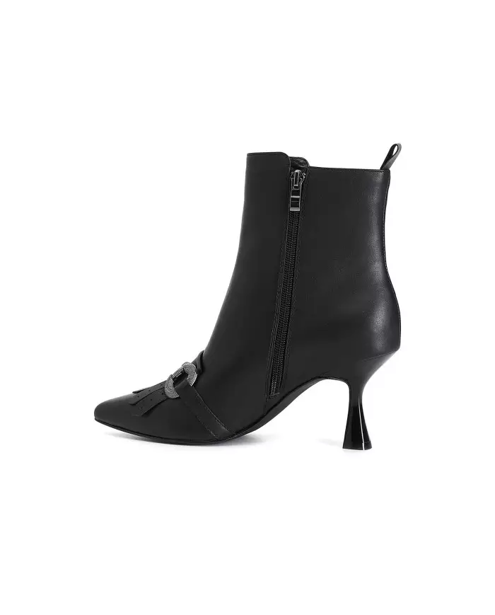 CafèNoir Tronchetto Nero - Glamour Calzature