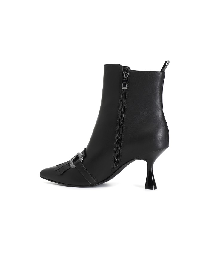 CafèNoir Tronchetto Nero - Glamour Calzature