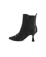 CafèNoir Tronchetto Nero - Glamour Calzature