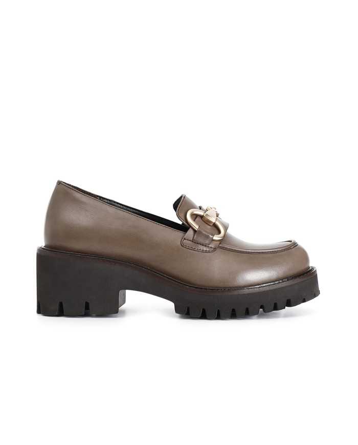 CafèNoir Mocassino Beige - Glamour Calzature