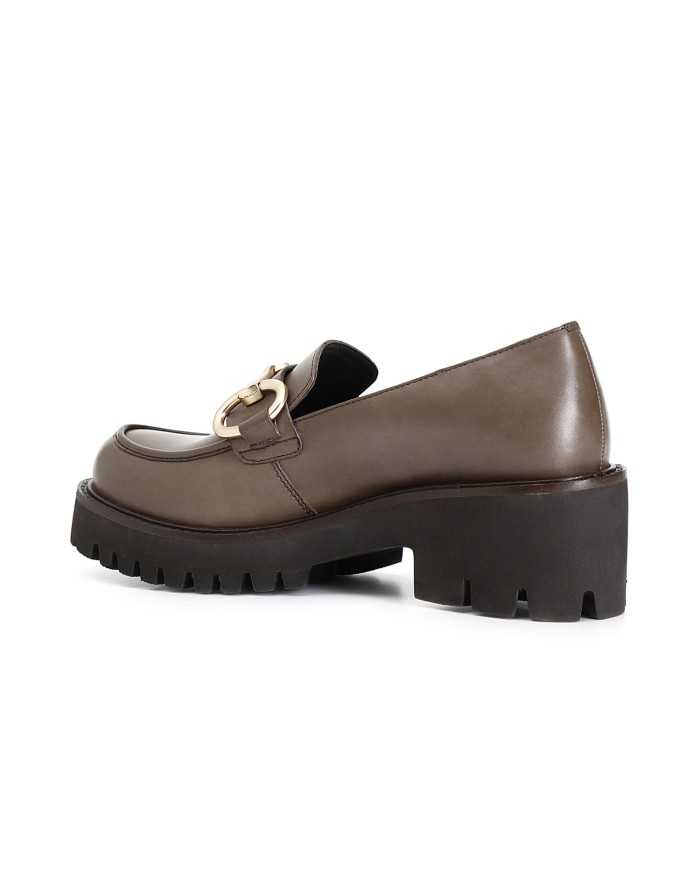CafèNoir Mocassino Beige - Glamour Calzature