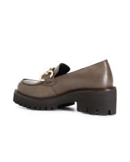 CafèNoir Mocassino Beige - Glamour Calzature