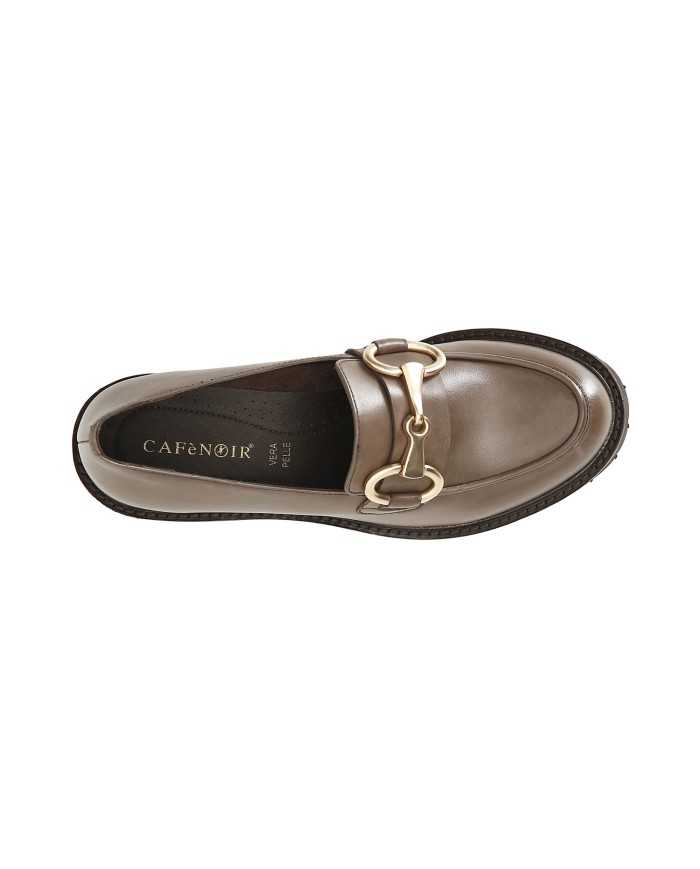CafèNoir Mocassino Beige - Glamour Calzature