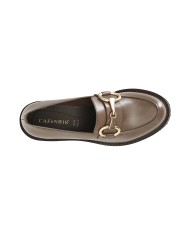 CafèNoir Mocassino Beige - Glamour Calzature