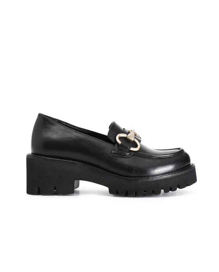 CafèNoir Mocassino Nero - Glamour Calzature