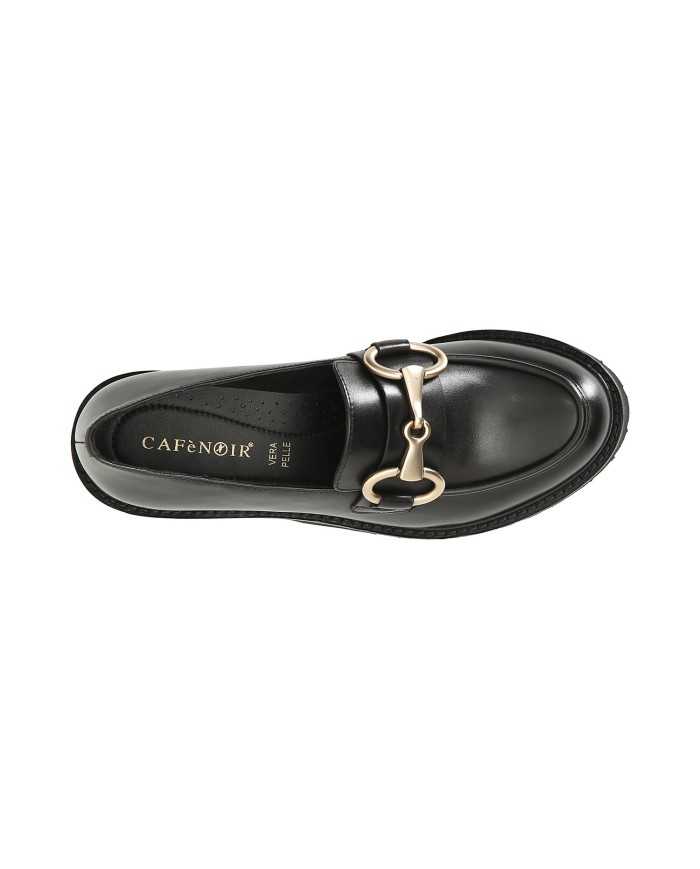 CafèNoir Mocassino Nero - Glamour Calzature