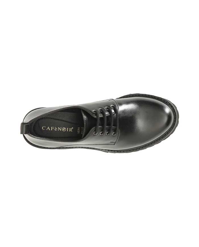CafèNoir Stringata Nero - Glamour Calzature CafèNoir Stringata Nero - Glamour Calzature