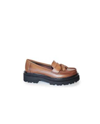 CafèNoir Mocassino Cuoio - Glamour Calzature CafèNoir Mocassino Cuoio - Glamour Calzature