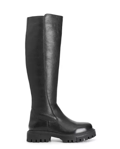 CafèNoir Stivale Nero - Glamour Calzature