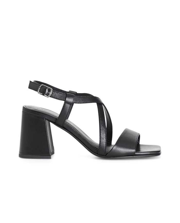 CafèNoir Sandalo Nero - Glamour Calzature