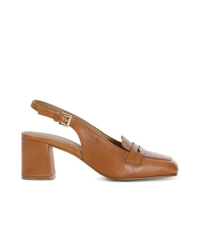 CafèNoir Mocassino Cuoio - Glamour Calzature