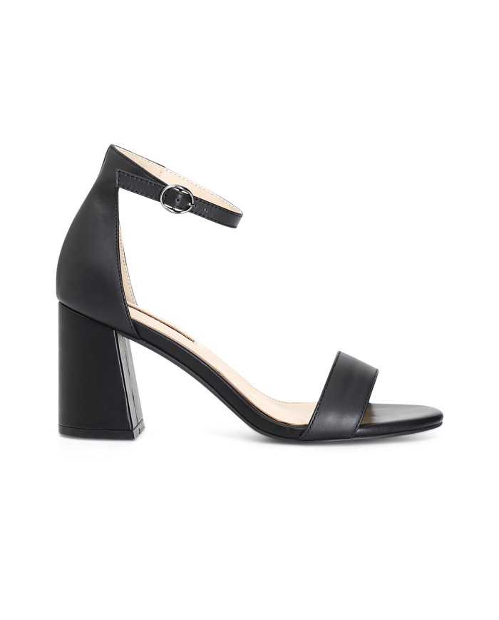 CafèNoir Sandalo Nero - Glamour Calzature