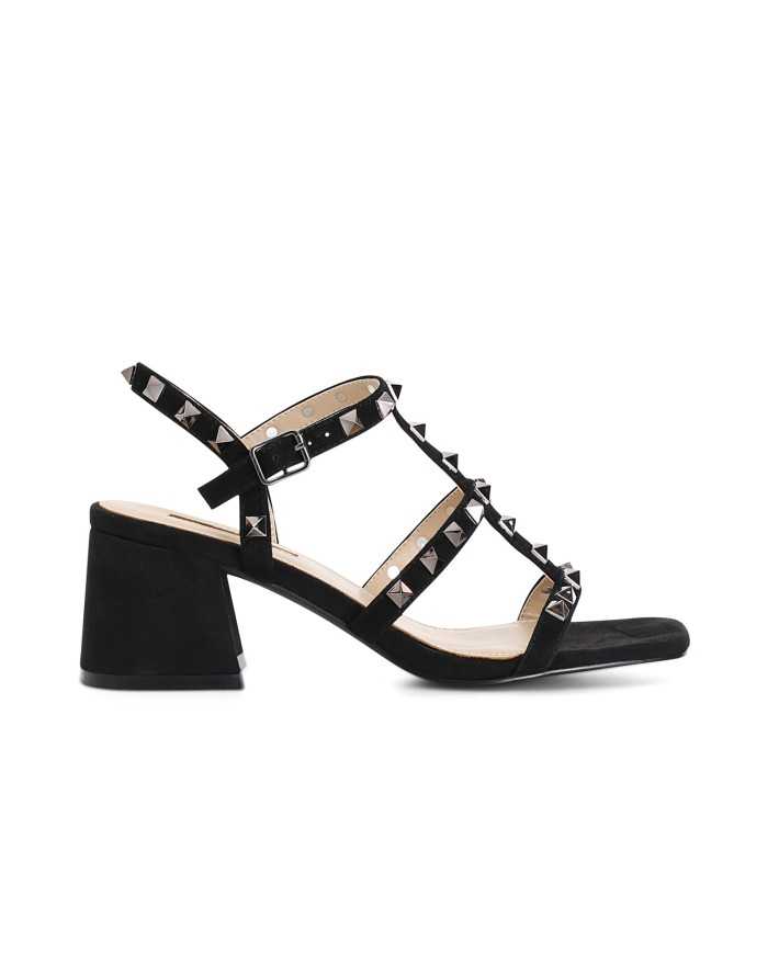 CafèNoir Sandalo Nero - Glamour Calzature