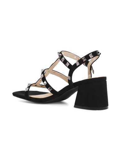 CafèNoir Sandalo Nero - Glamour Calzature CafèNoir Sandalo Nero - Glamour Calzature