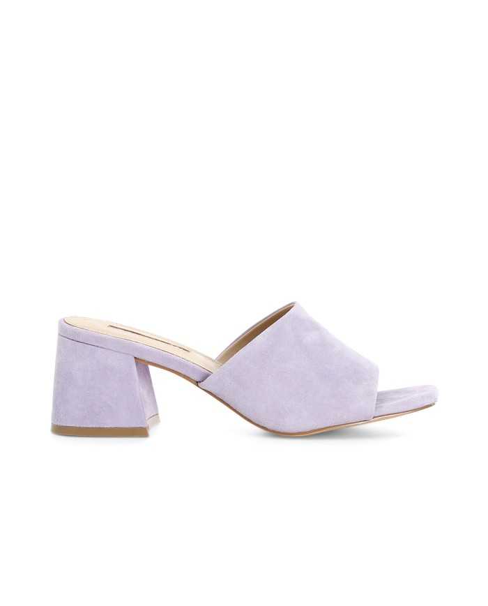 CafèNoir Ciabatta Viola - Glamour Calzature