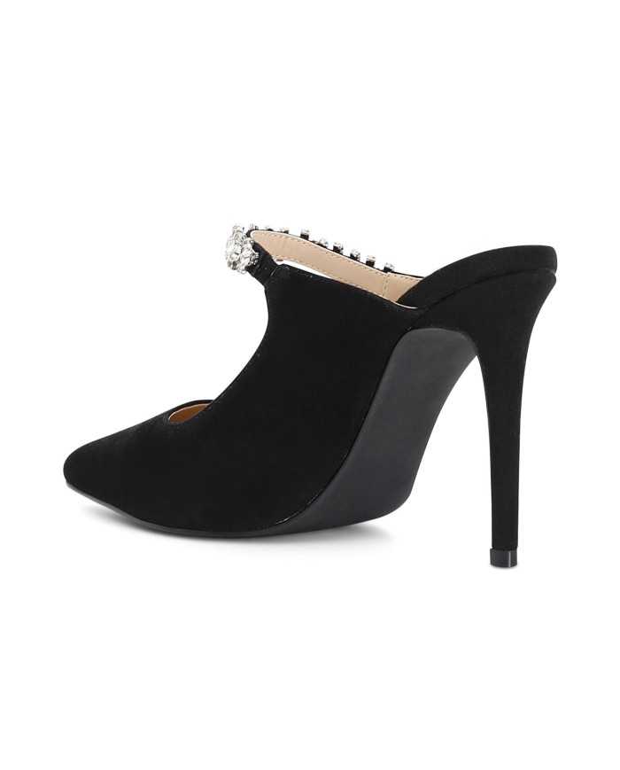 CafèNoir Dècollète Nero - Glamour Calzature