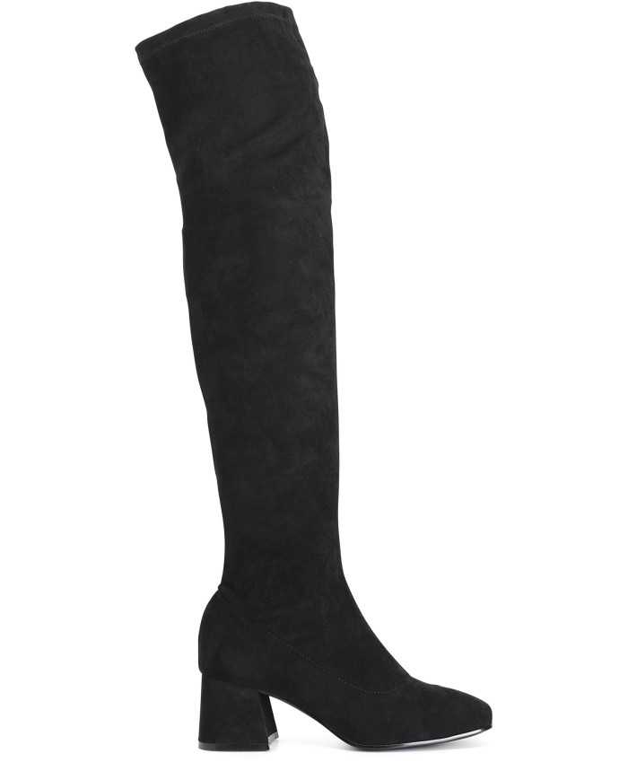 CafèNoir Stivale Nero - Glamour Calzature CafèNoir Stivale Nero - Glamour Calzature