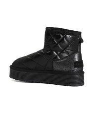 CafèNoir Tronchetto Nero - Glamour Calzature