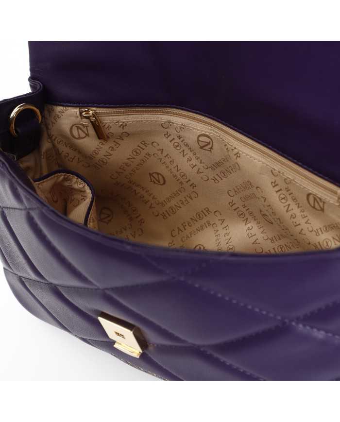 CafèNoir Borsa Viola - Glamour Calzature