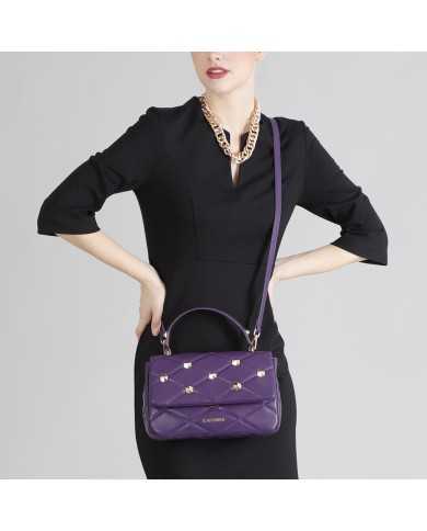 CafèNoir Borsa Viola - Glamour Calzature