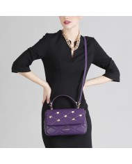 CafèNoir Borsa Viola - Glamour Calzature