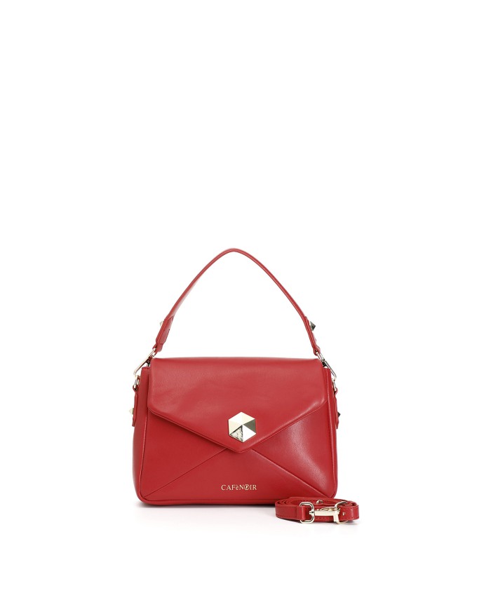 CafèNoir Pochette con tracolla Rosso - Glamour Calzature CafèNoir Pochette con tracolla Rosso - Glamour Calzature
