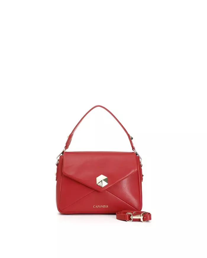 CafèNoir Pochette con tracolla Rosso - Glamour Calzature