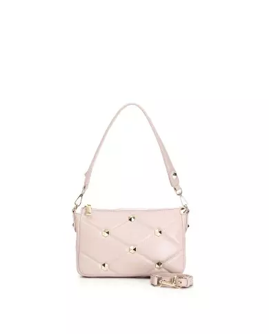 CafèNoir Pochette con borchie Rosa - Glamour Calzature