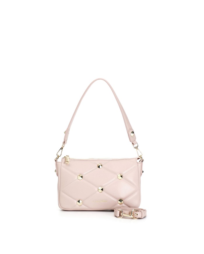 CafèNoir Pochette con borchie Rosa - Glamour Calzature CafèNoir Pochette con borchie Rosa - Glamour Calzature