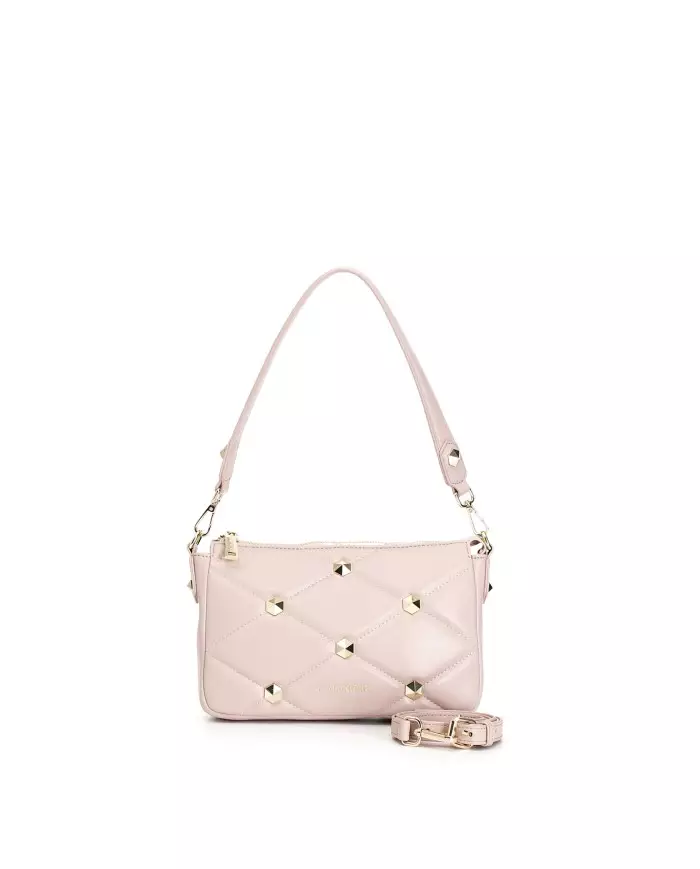 CafèNoir Pochette con borchie Rosa - Glamour Calzature