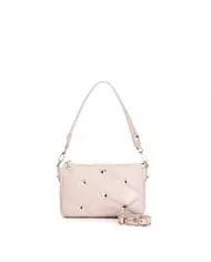 CafèNoir Pochette con borchie Rosa - Glamour Calzature