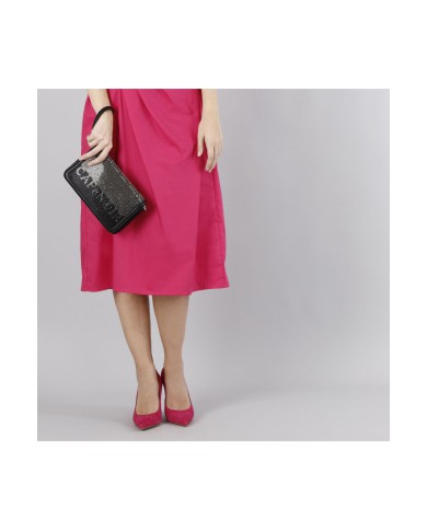 CafèNoir Pochette Nero - Glamour Calzature CafèNoir Pochette Nero - Glamour Calzature