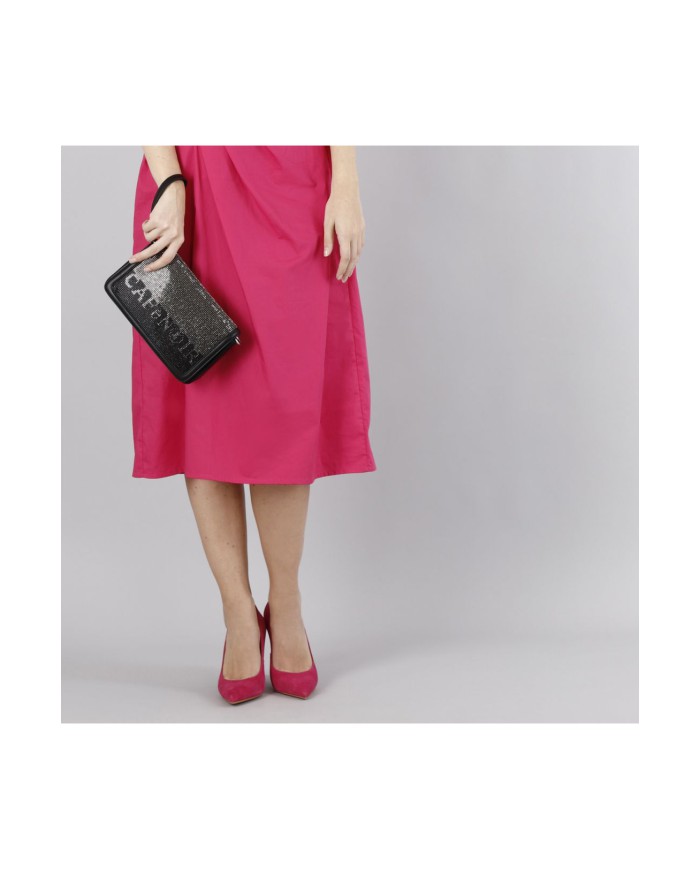 CafèNoir Pochette Nero - Glamour Calzature