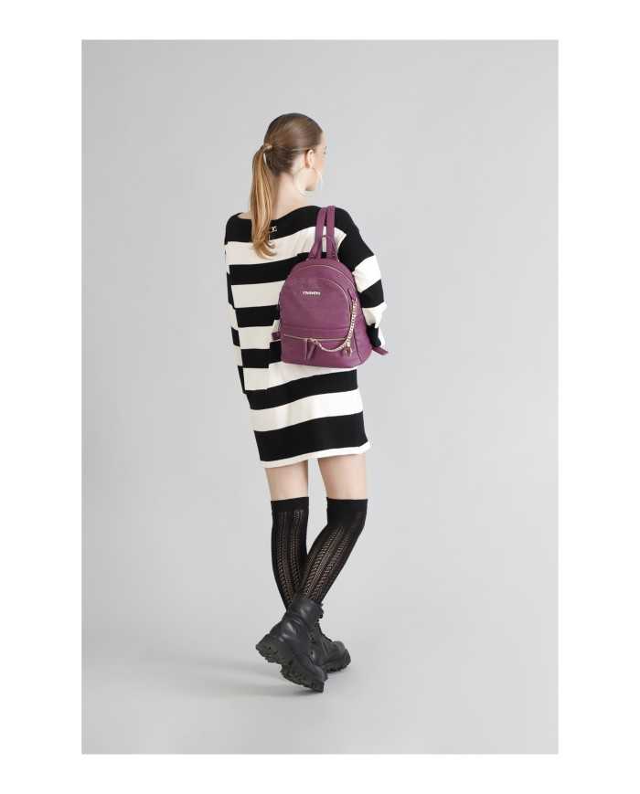 CafèNoir Zaino Viola - Glamour Calzature