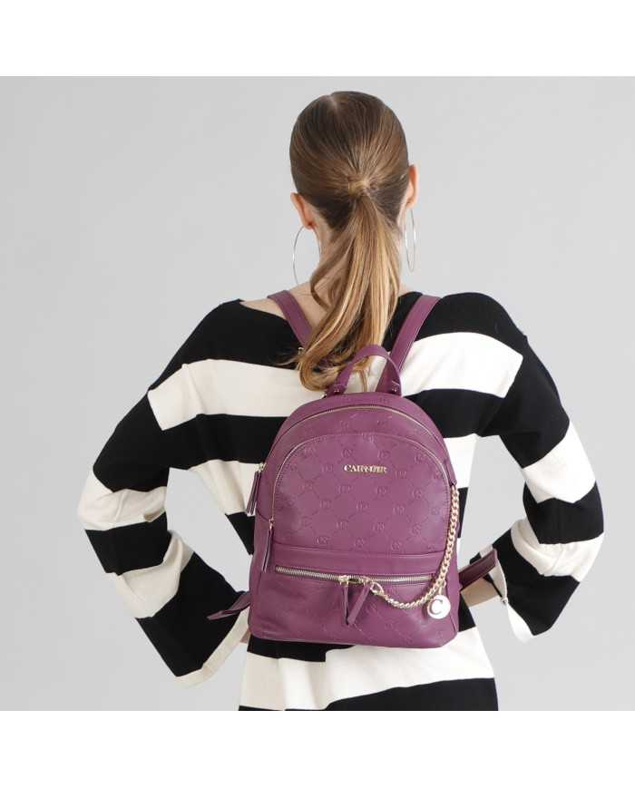 CafèNoir Zaino Viola - Glamour Calzature