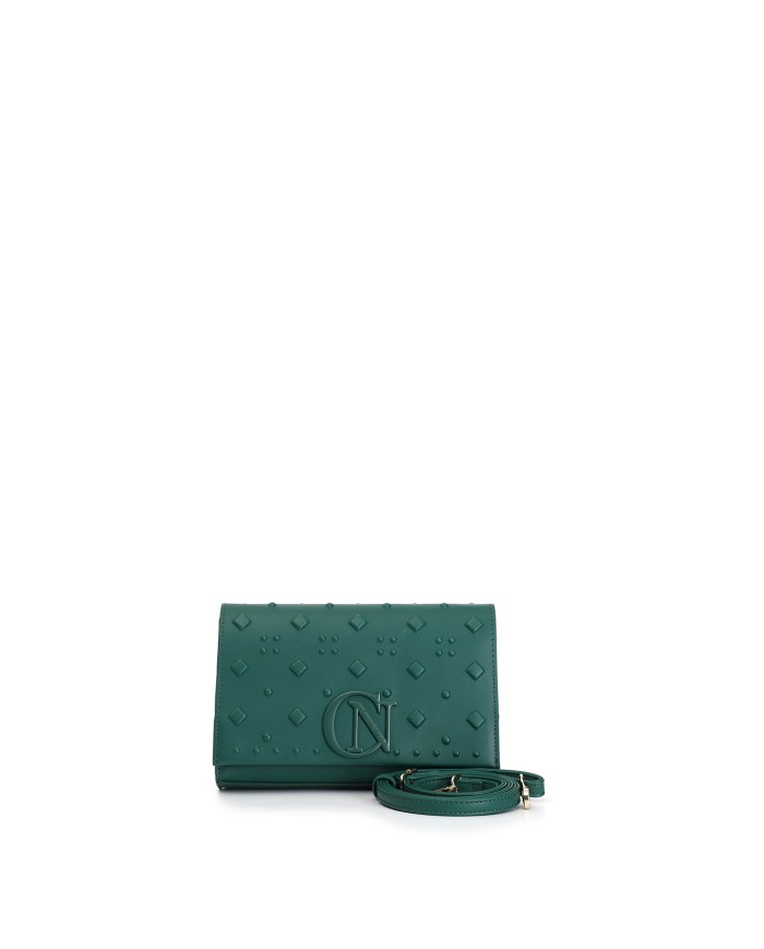 CafèNoir Pochette con logo Verde - Glamour Calzature CafèNoir Pochette con logo Verde - Glamour Calzature