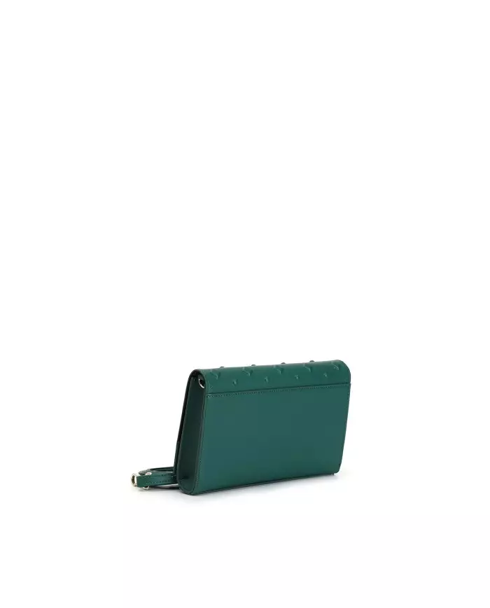 CafèNoir Pochette con logo Verde - Glamour Calzature