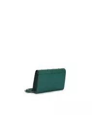 CafèNoir Pochette con logo Verde - Glamour Calzature